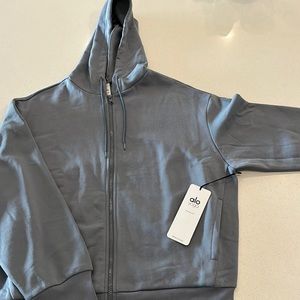 Alo Yoga Hype Full Zip Hoodie